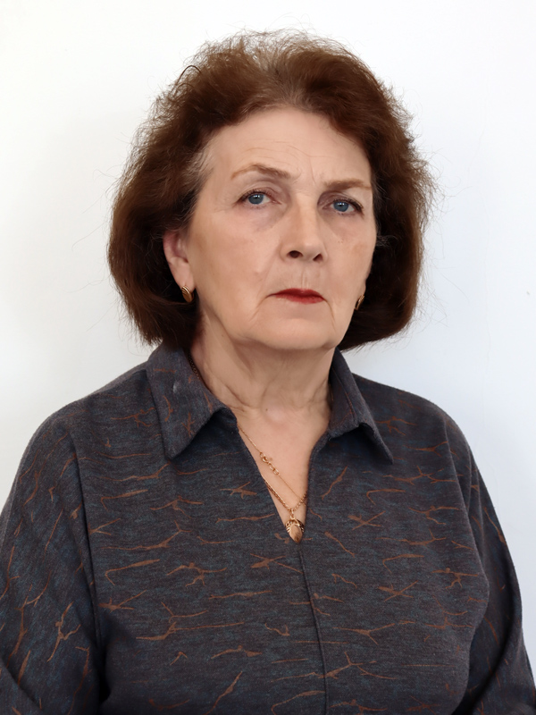 Соколова Татьяна Алексеевна.